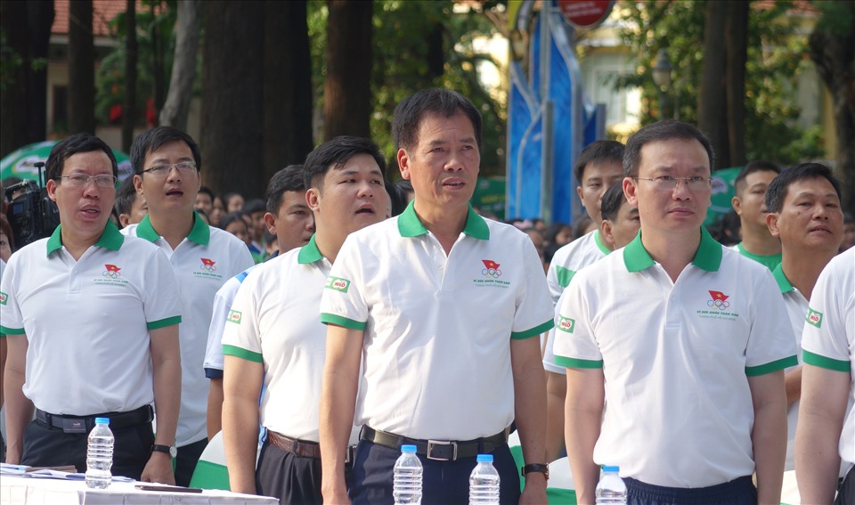 Ho Chi Minh City launches the campaign to encourage all people to exercise to follow Uncle Ho’s example